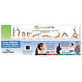 Classic FitStrip Card - The Power of Yoga/ Less Stress at Your Desk